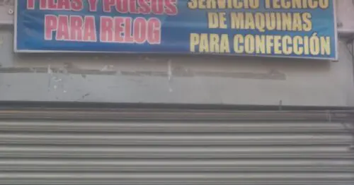 SERVICIO TECNICO DE MAQUINAS PARA CONFECCION SERVICIO TECNICO DE MAQUINAS PARA CONFECCION